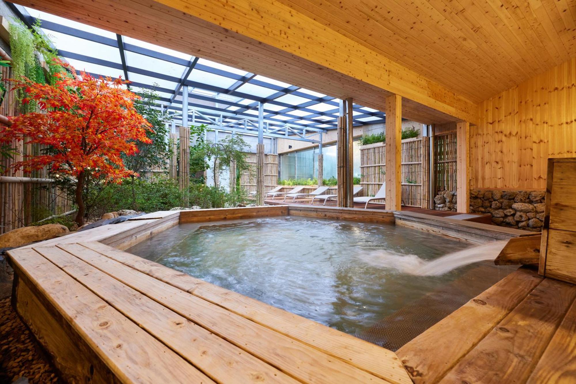 Osaek Greenyard Hotel Yangyang Exterior photo