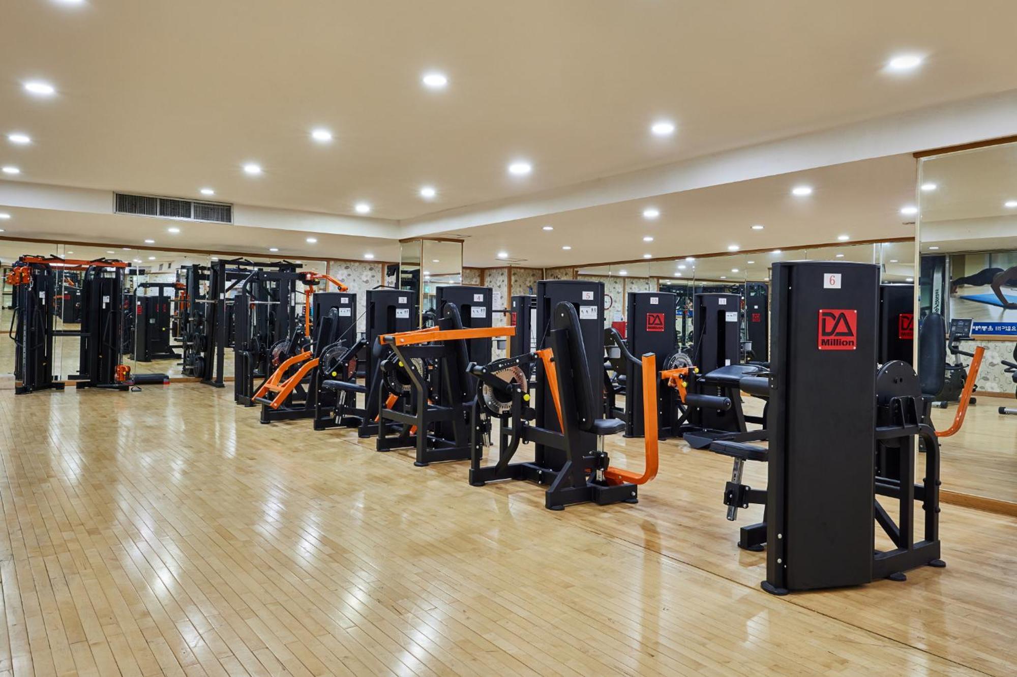 Osaek Greenyard Hotel Yangyang Exterior photo