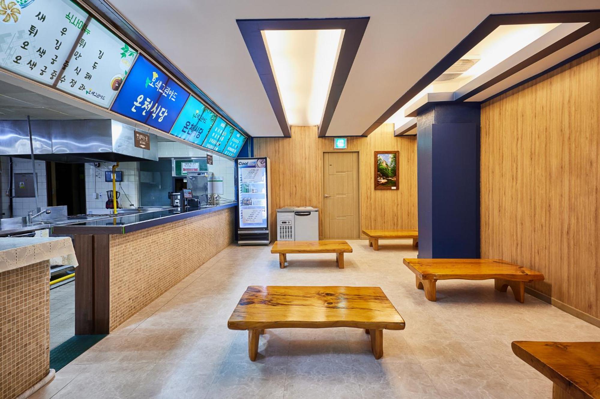 Osaek Greenyard Hotel Yangyang Exterior photo