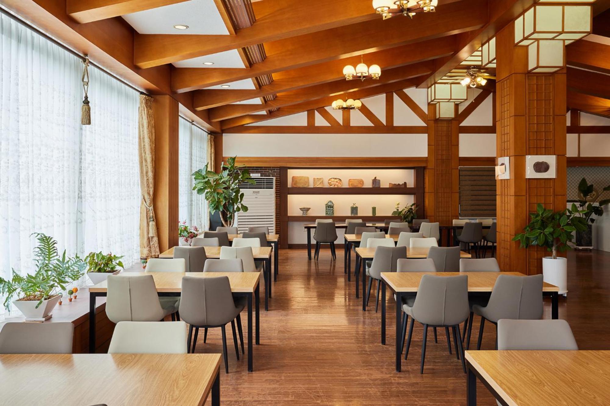 Osaek Greenyard Hotel Yangyang Exterior photo