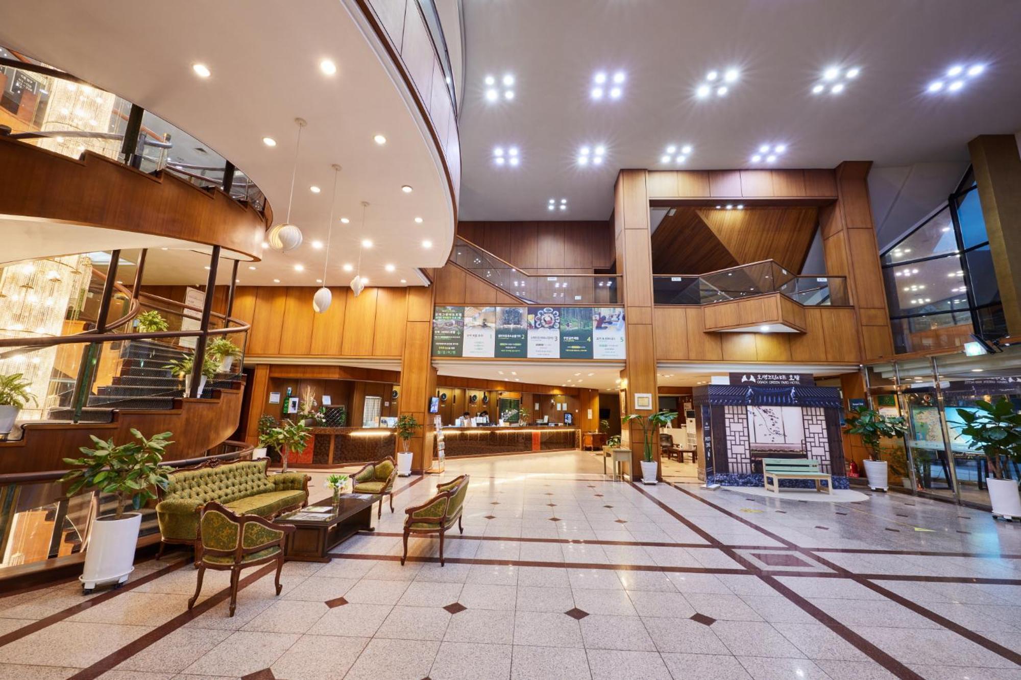 Osaek Greenyard Hotel Yangyang Exterior photo